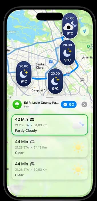 Clima screenshot 2